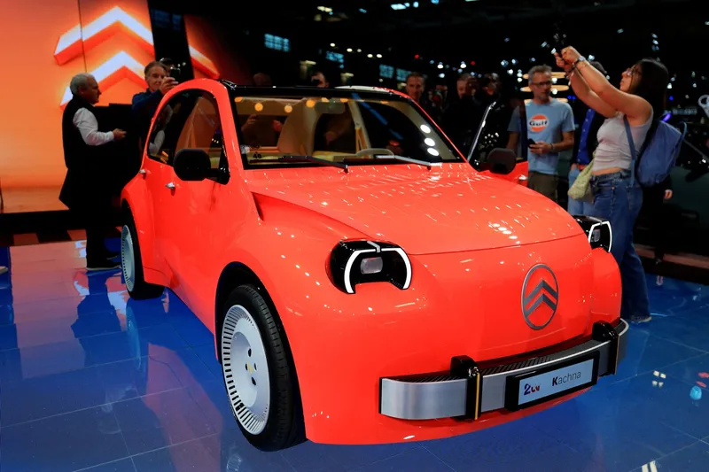Citro&euml;n&nbsp;2 CV - Foto: Profimedia Images