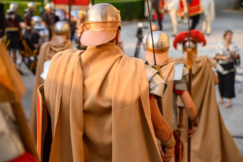 Soldați romani