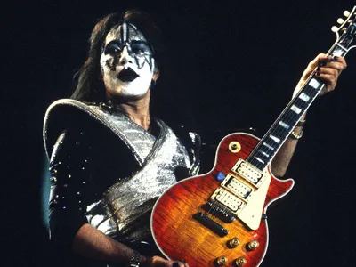 Ace Frehley foto: Tim Mosenfelder/Getty