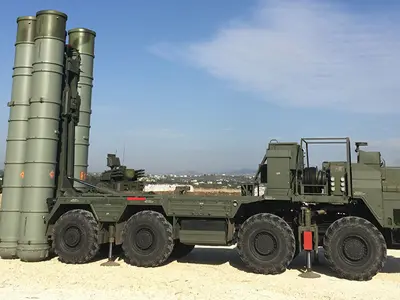 Sistem de apărare anti-aerian S-400/FOTO: sputniknews.com