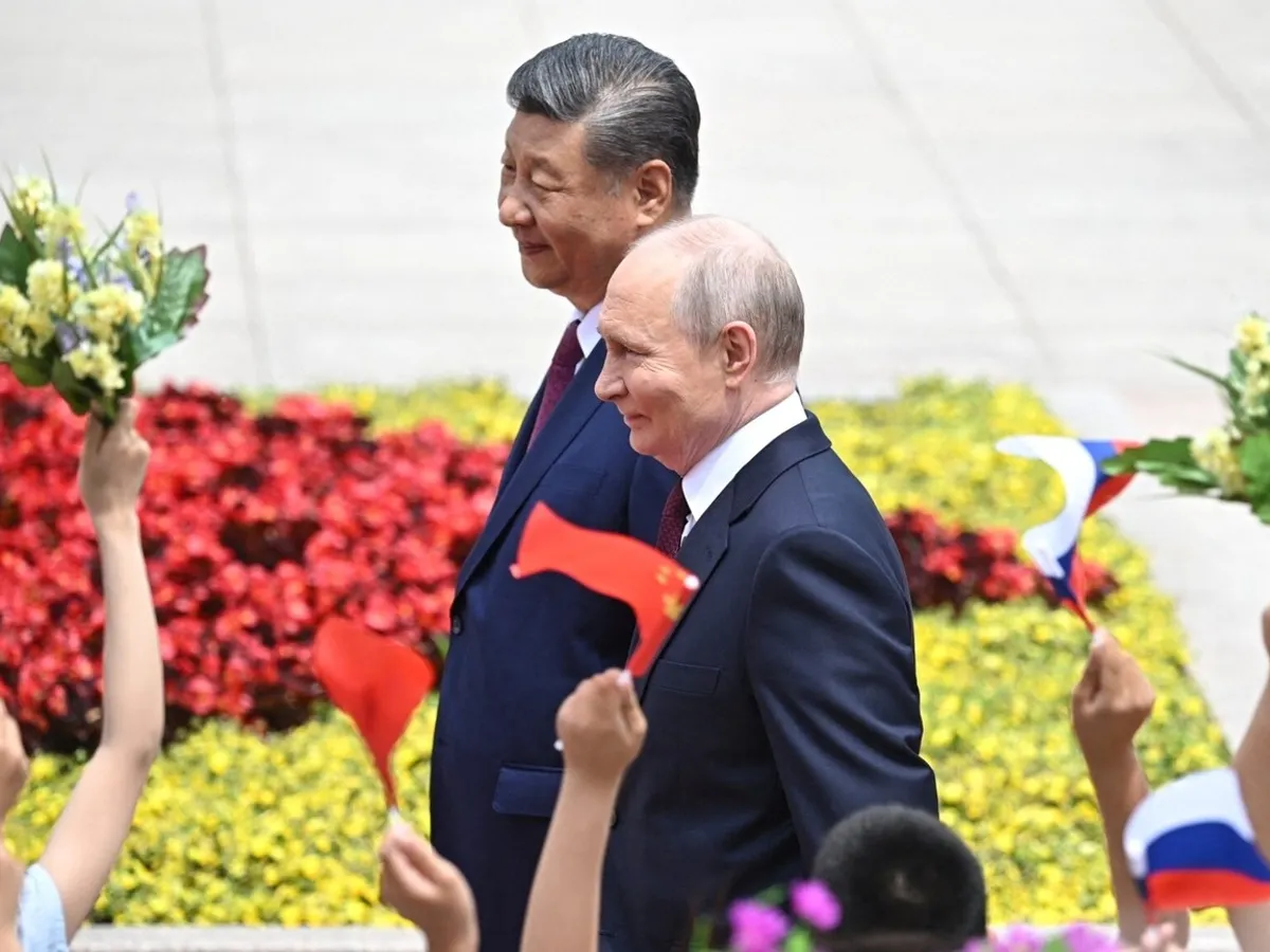 xi și putin
