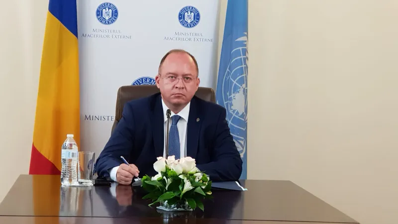 Bogdan Aurescu a făcut parte din echipa MAE în procesul de la Haga. FOTO: Mae.ro