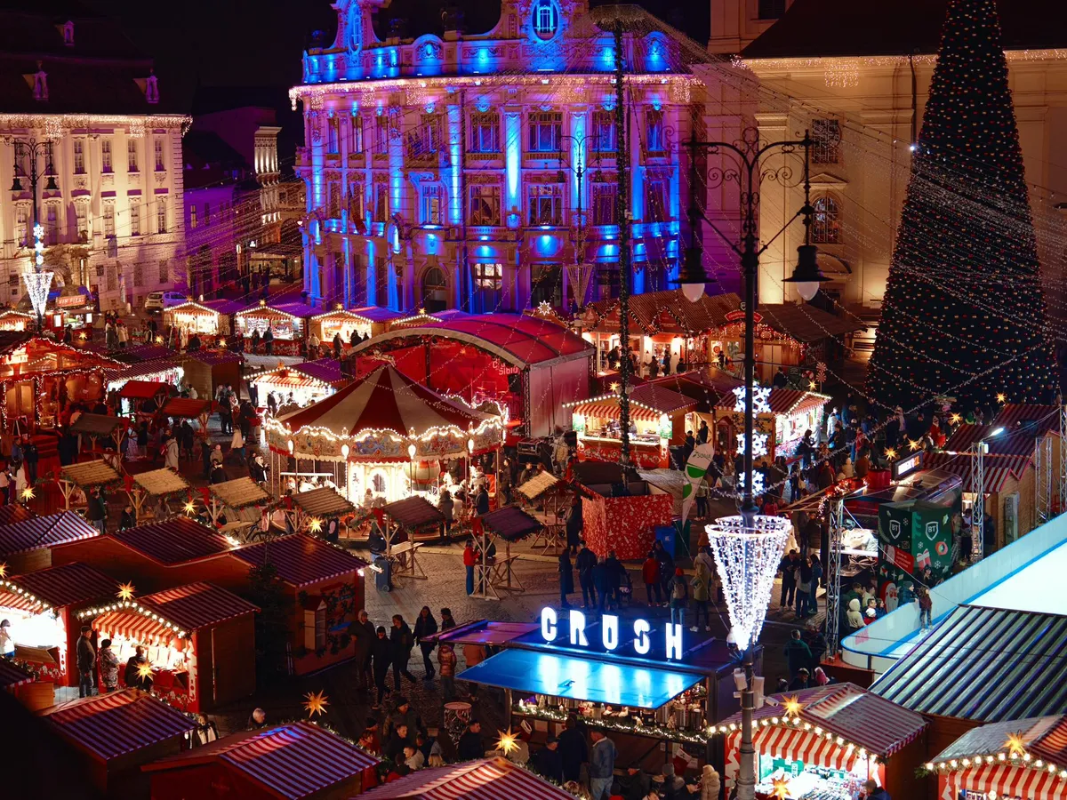 Targul de Craciun din Sibiu - Foto: Facebook / Targul de Craciun din Sibiu