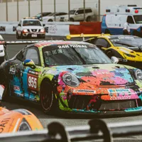 O echipă românească scrie istorie în cursele de anduranță: locul 2, în Cursa de 24h din Dubai. / Foto: Willi Motorsport, Facebook