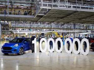 Ford a depășit pragul psihologic de un milion de autovehicule produse la Craiova în 12 ani. / Foto: Ford