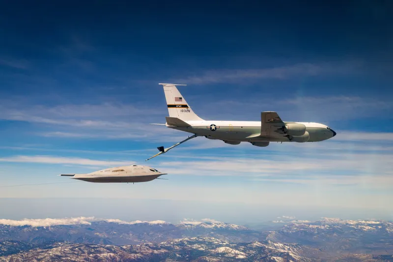 B-21 Raider a ajuns &icirc;n faza de testare a realimentării &icirc;n aer - Foto: Profimedia Images (imagine cu rol ilustrativ)