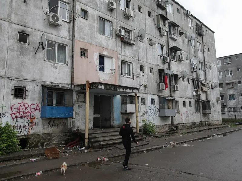 România săracă - FOTO: INQUAM PHOTO, Octav Ganea