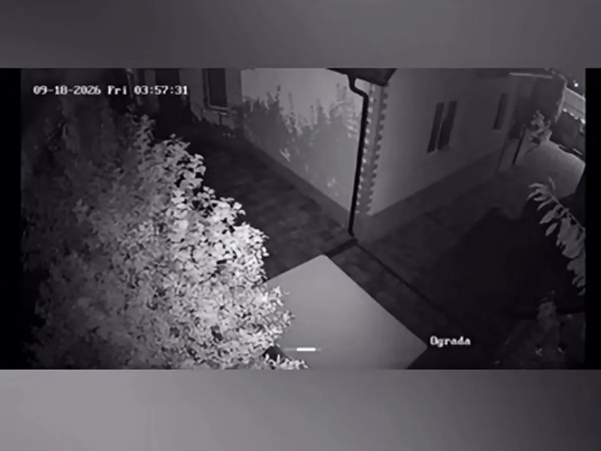 Explozie lângă Chișinău Foto: Captură Radio Moldova