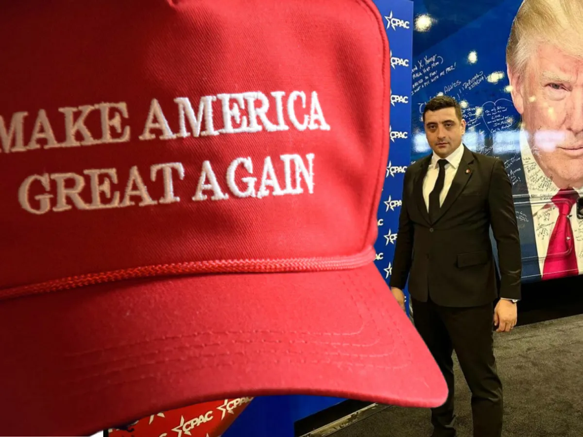 George Simion - Foto: Profimedia images - Facebook/George Simion