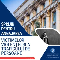 Sprijin pentru victimele violenței Foto: Ministerul Muncii /Facebook
