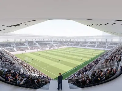 FOTO Stadion nou în România: ”Vom începe demolarea”. Costă 65.000.000 de euro
