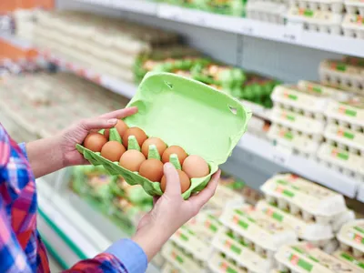 Ouă supermarket - Foto: Magnific.com (Imagine cu rol ilustrativ)