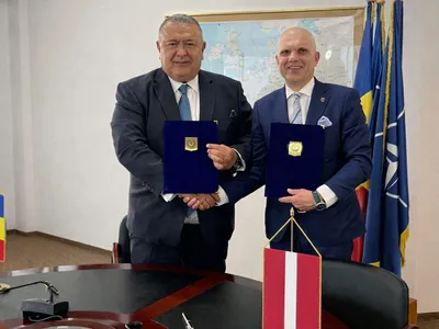 CCIR și Camera de Comerț a Letoniei au semnat un Memorandum de Înțelegere - Foto: CCIR