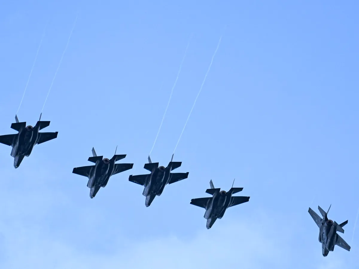 SUA au trimis 10 F-35 în Caraibe pentru lupta împotriva cartelurilor de droguri - Foto: Profimedia Images (imagine cu rol ilustrativ)