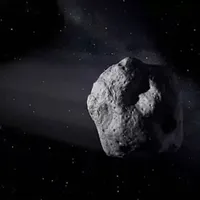 Un asteroid „potențial periculos” va trece aproape de Pământ săptămâna viitoare/foto: science alert