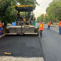 Stradă în reparație, imagine cu caracter ilustrative - Foto: Facebook/Nicușor Dan