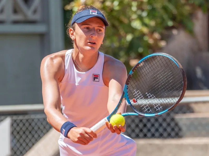 Irina Begu s-a calificat în finala turneului WTA 250 de la Palermo. / Foto: Profimedia