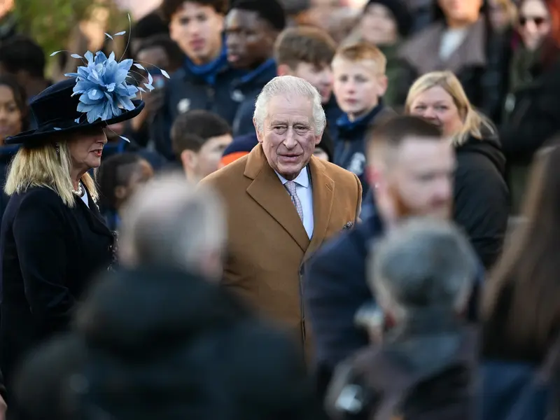 Regele Charles al III-lea, atacat cu ouă a doua oară într-o lună/Foto: Profimedia Images