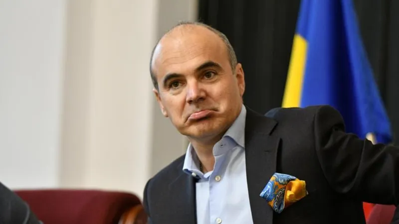 Rareș Bogdan - Foto: Inquam Photos/Justinel Stavaru