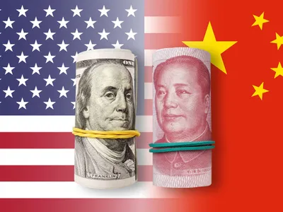 Războiul economic al lui Trump, ca la „păcănele”. SUA pune Chinei 145%, China pune SUA 125% - Foto: Profimedia Images