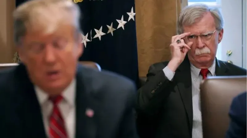 Donald Trump și John Bolton/ Foto: Guliver/ Getty Images