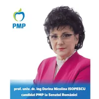 Dorina Isopescu, candidat PMP pentru Senat