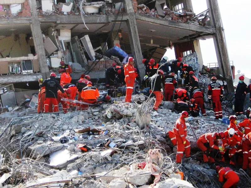 Nou cutremur important în Turcia, Mai multe clădiri şubrezite de la seisme s-au prăbuşit - Foto: Flickr/EU Civil Protection and Humanitarian Aid