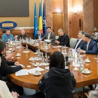 Ciolacu, după întâlnirea cu transportatorii: „Am centralizat doleanţele, trebuie găsite soluțiile” - Foto: gov.ro