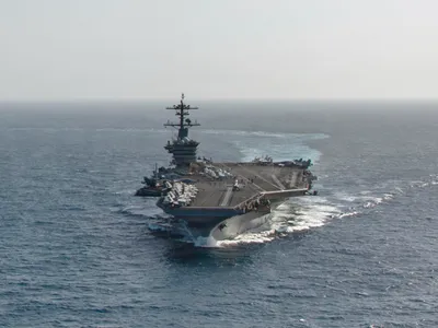 USS Abraham Lincoln - Foto: Profimedia images