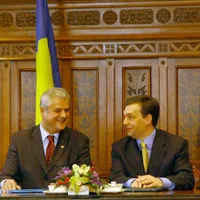 Adrian Nastase și Viktor Orban Foto: Blog Adrian Nastase
