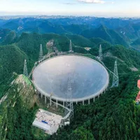 VIDEO China spune că a detectat semnale de la extratereștrii cu radiotelescopul  „Ochiul cerului"/FOTO: globaltimes.cn