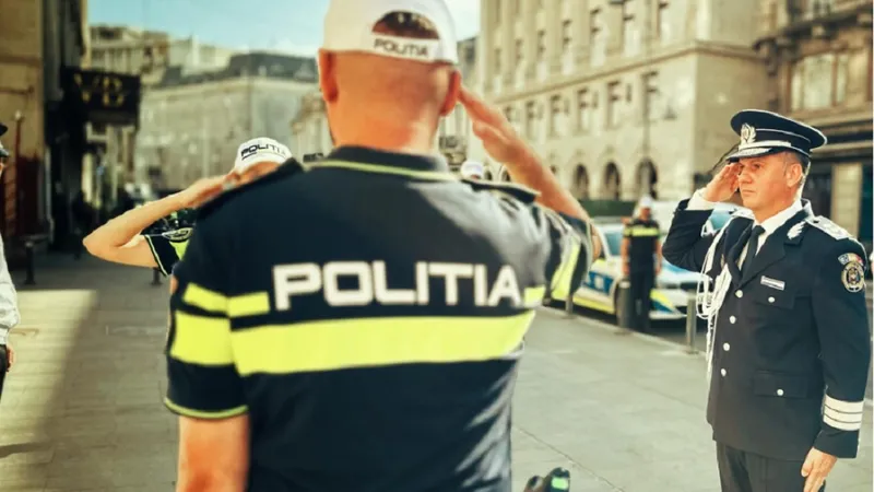 Peste 1.000 de locuri de muncă la Poliție. Ce trebuie să faci? Cât este salariul? - Foto: facebook/ Poliția Capitalei - rol ilustrativ