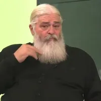 Părintele Calistrat Chifan de la Mănăstirea Vlădiceni. / Foto: captură video