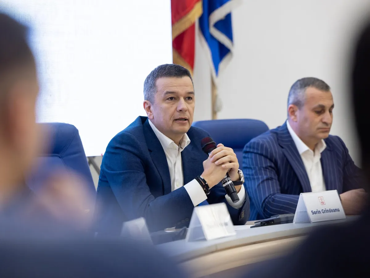 Președintele PSD, Sorin Grindeanu  - Foto: Facebook/Sorin Grindeanu