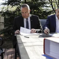 Cine este în capul listei PSD-PNL pentru alegerile europarlamentare - Foto: INQUAM PHOTOS/Octav Ganea