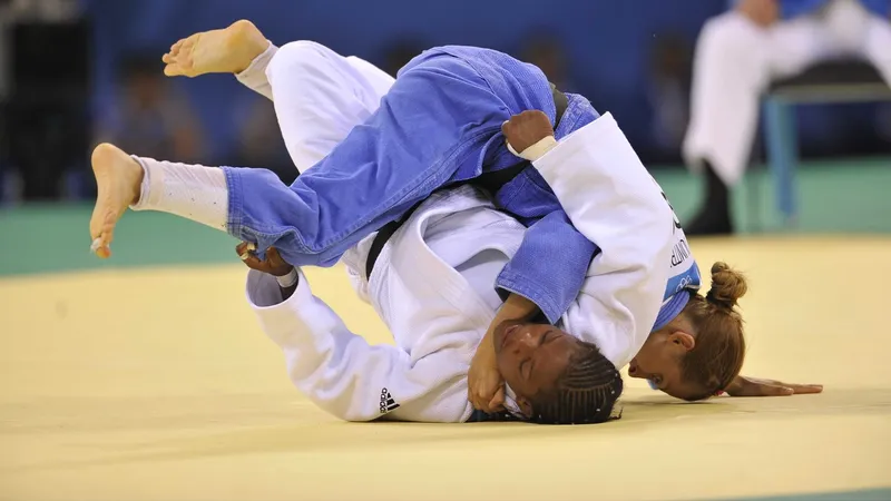 Cine e singura campioană olimpică româncă la judo Foto: profimediaimages.ro