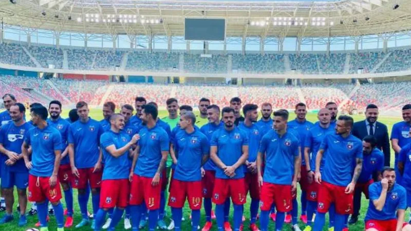 CSA Steaua. Foto: Facebook / Steaua București