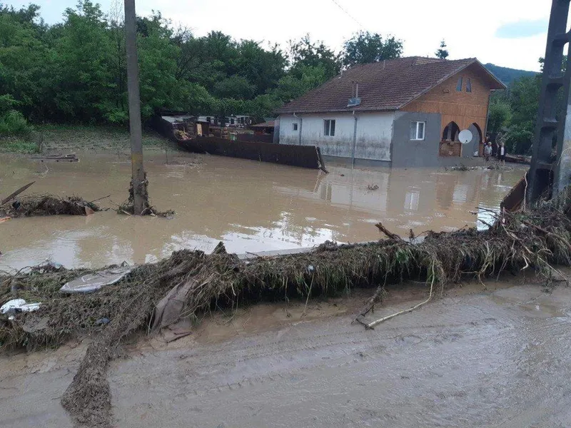 Inundații Prahova/Foto: observatorul prahovean