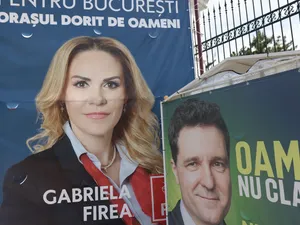 SONDAJ Gabriela Firea are 26% din voturi, la doar 2% în urma lui Nicușor Dan. Piedone s-a prăbușit - Foto: INQUAM PHOTOS / Călin George