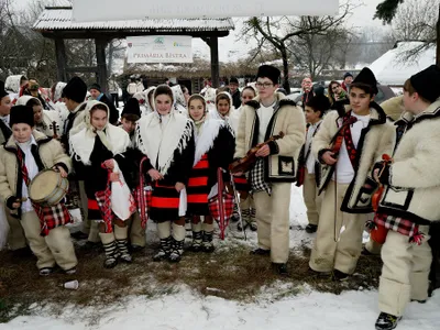 Care este originea colindelor de Crăciun - Foto: INQUAM Photos/Ghiță Porumb - cu rol ilustrativ