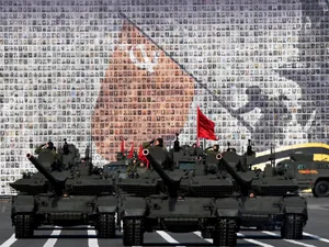 Putin turează „mașinăria de război” pentru o invazie în Europa. 1.000 de tancuri noi până în 2028 - Foto: Profimedia images