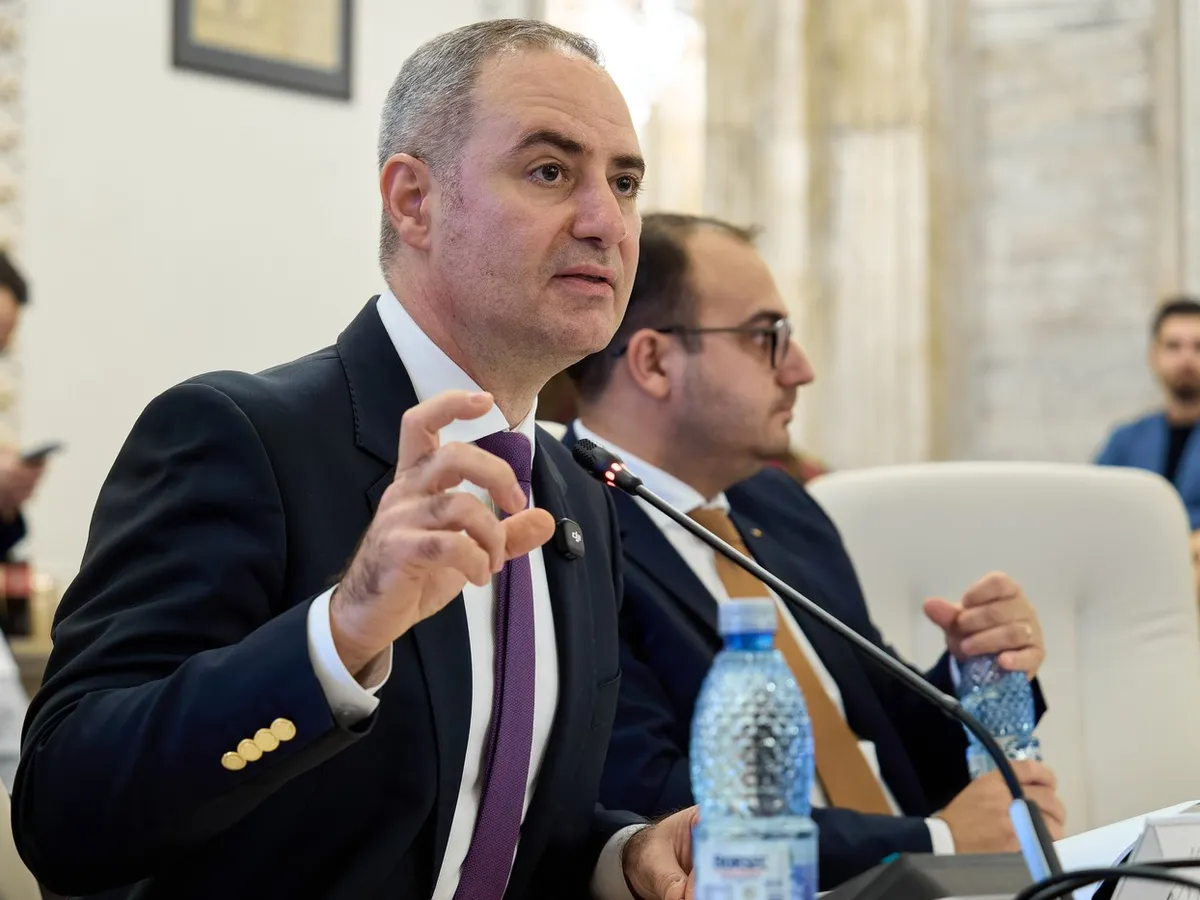 Alexandru Nazare, ministrul Finanțelor - Foto: Profimedia Images