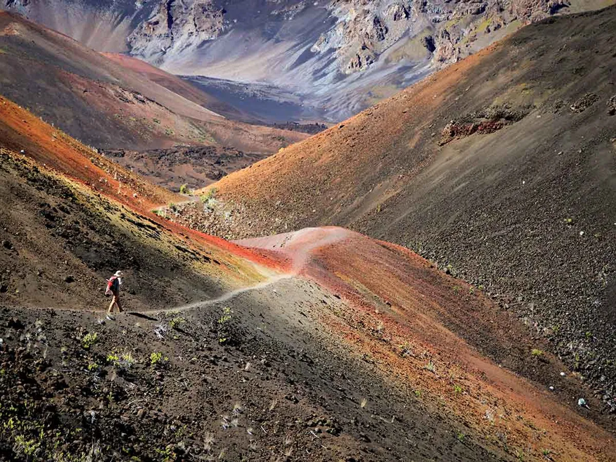 Parcul Național Haleakala - Maui, Hawaii