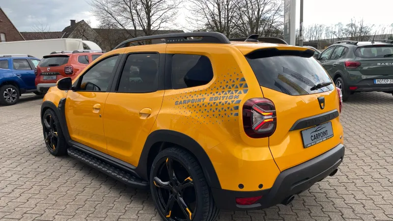 Dacia Duster poate ajunge și la un preț de 34.000 €. - Foto: carpoint-nrw.de