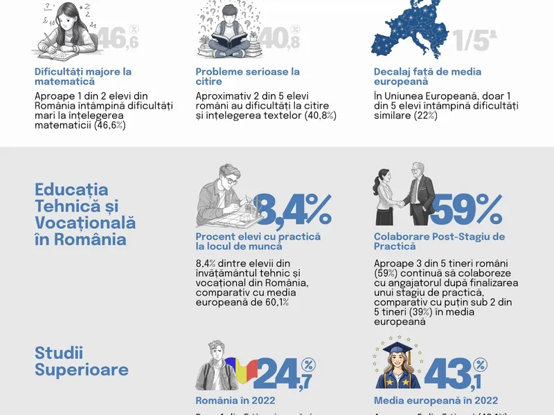 „Romania Unfolds” - soluții sustenabile pentru educație de calitate în episodul dedicat ODD 4 Foto: Veolia