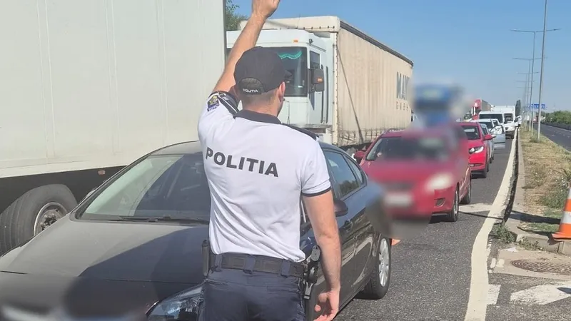 Restricții de circulație, anunțate de CNAIR, din cauza caniculei