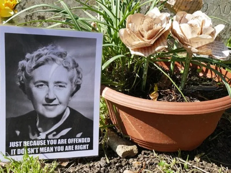 Cărțile clasice ale Agatha Christie sunt cele mai recente rescrise pentru sensibilitățile moderne, Cholsey & Wallingford, Oxfordshire, Marea Britanie - 27 martie 2023 FOTO: Profimedia Images