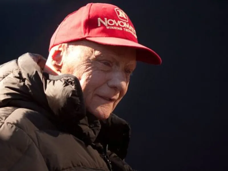 Niki Lauda/FOTO: bbc.com