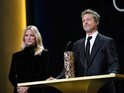 BRad Pitt, la premiile Cesar - Foto: Profimedia Images