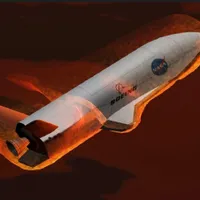 X-37B/foto: NASA